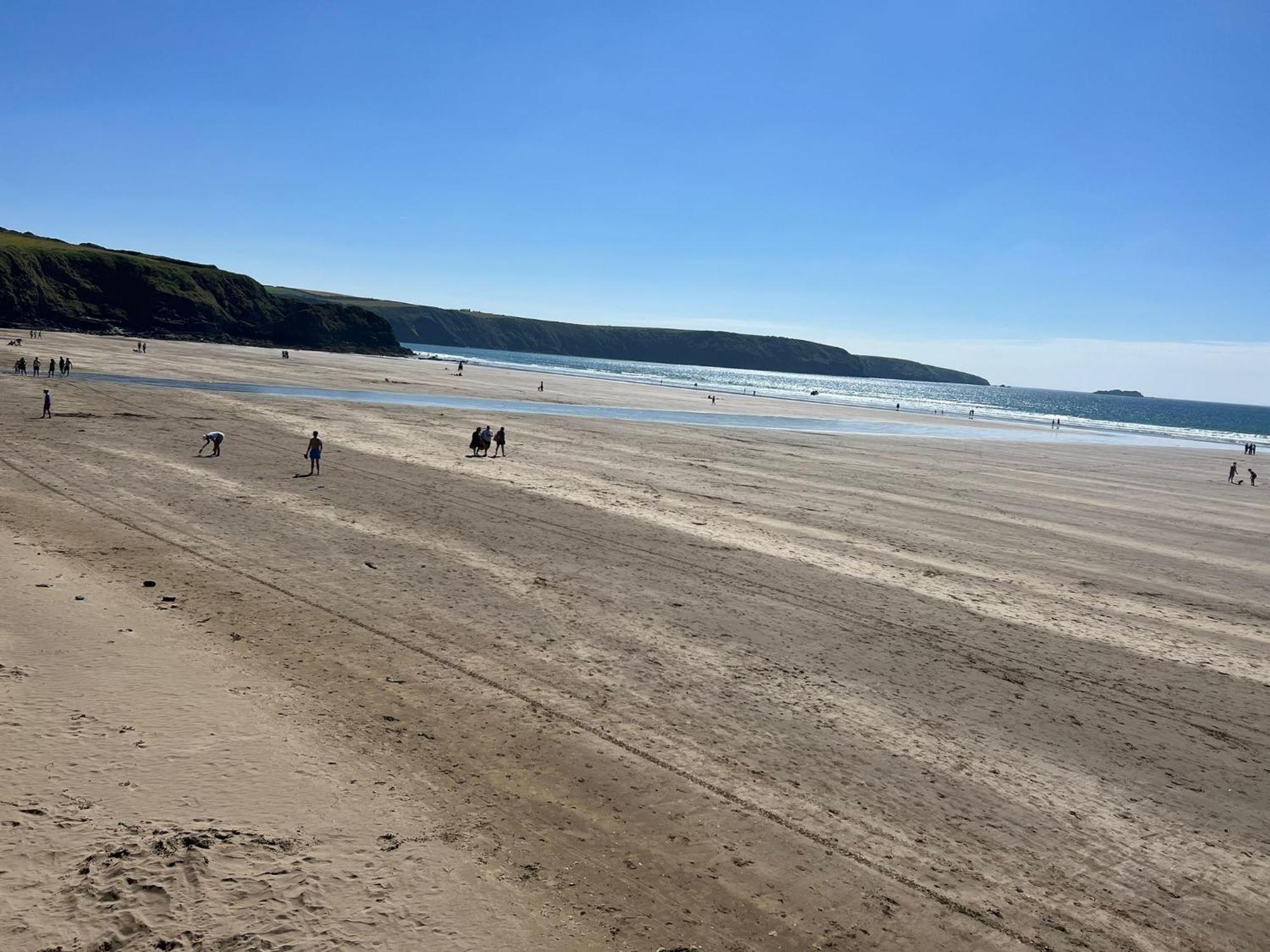 Villa Seacliff, Broad Haven. Extérieur photo