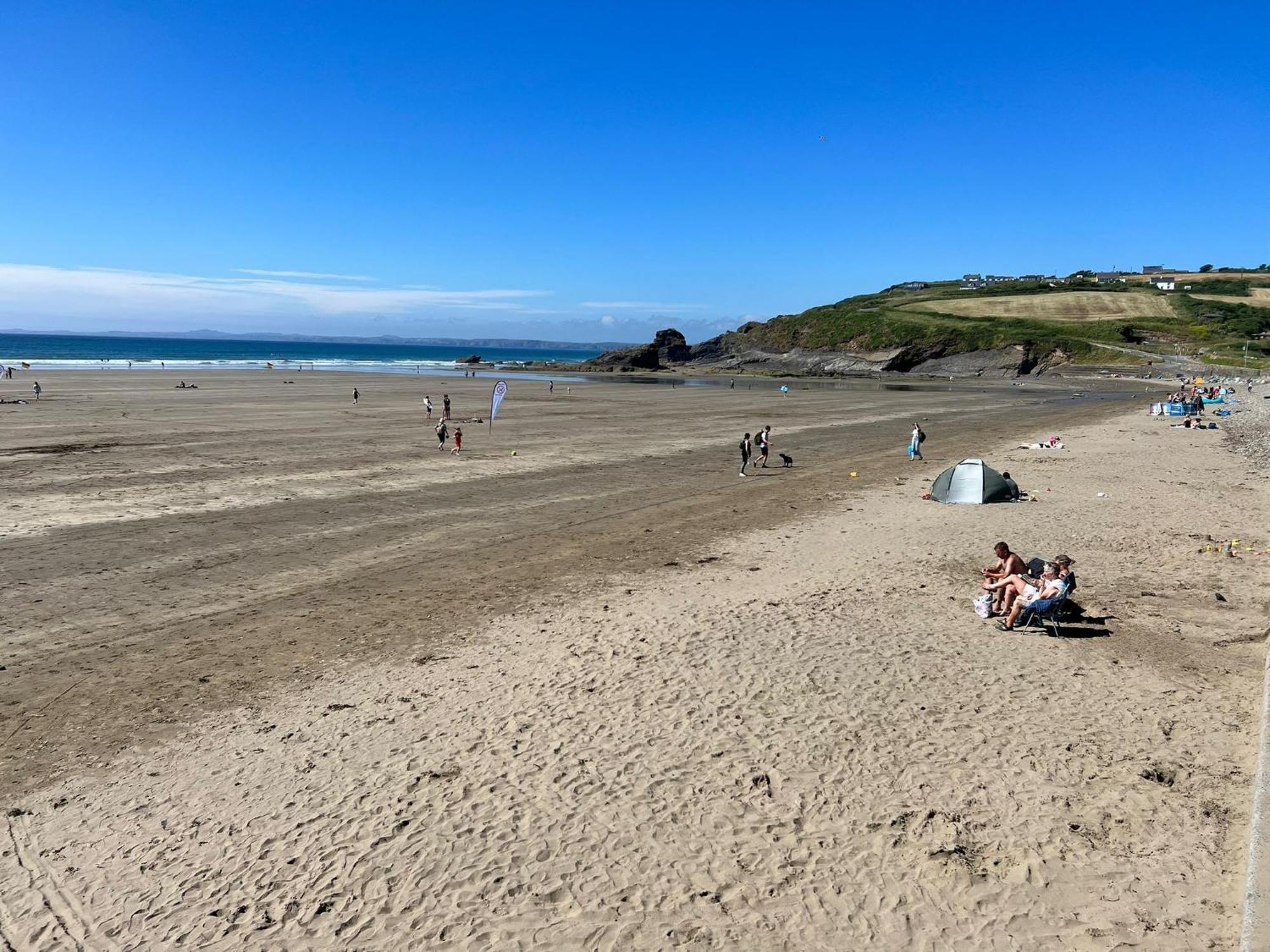 Villa Seacliff, Broad Haven. Extérieur photo
