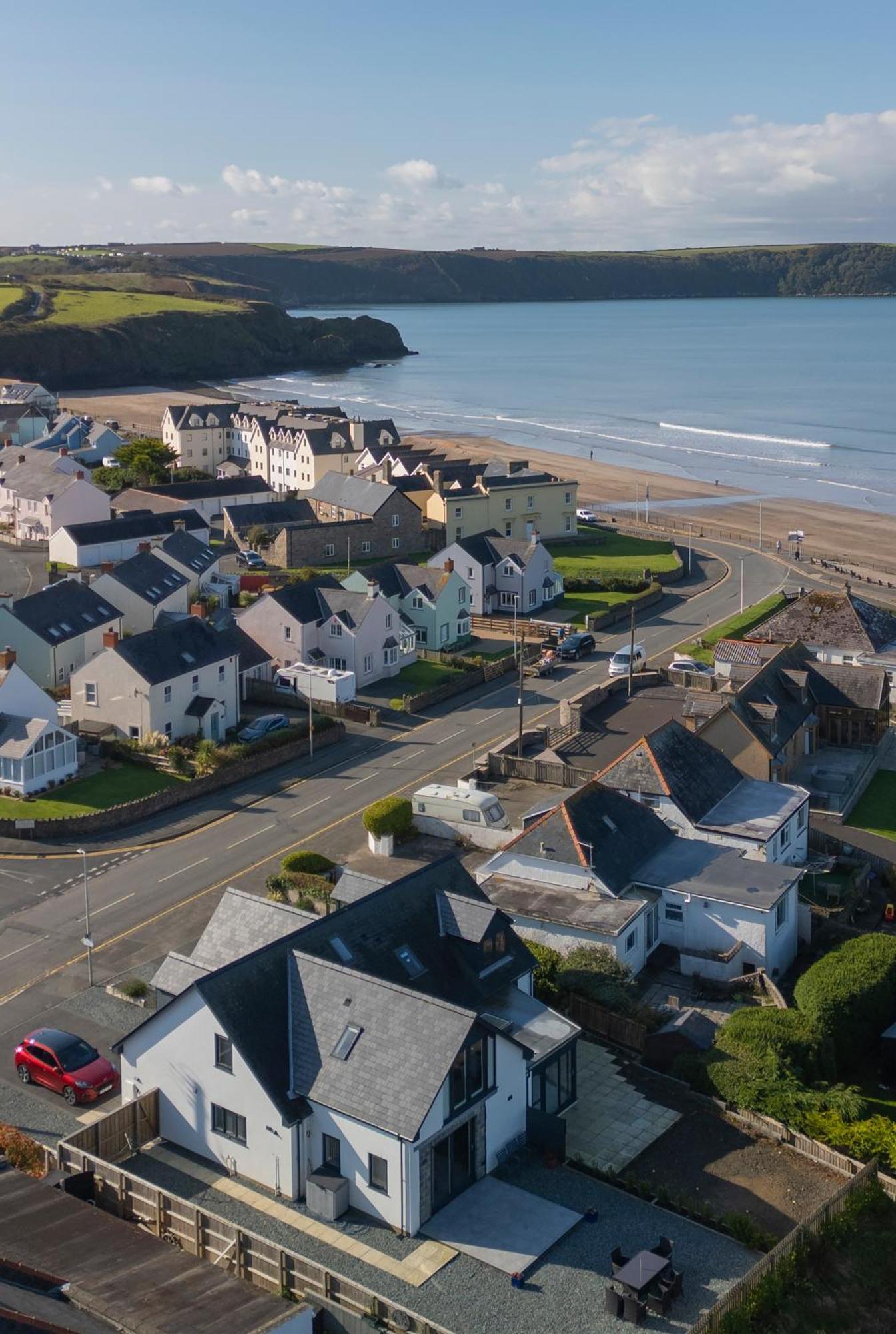Villa Seacliff, Broad Haven. Extérieur photo