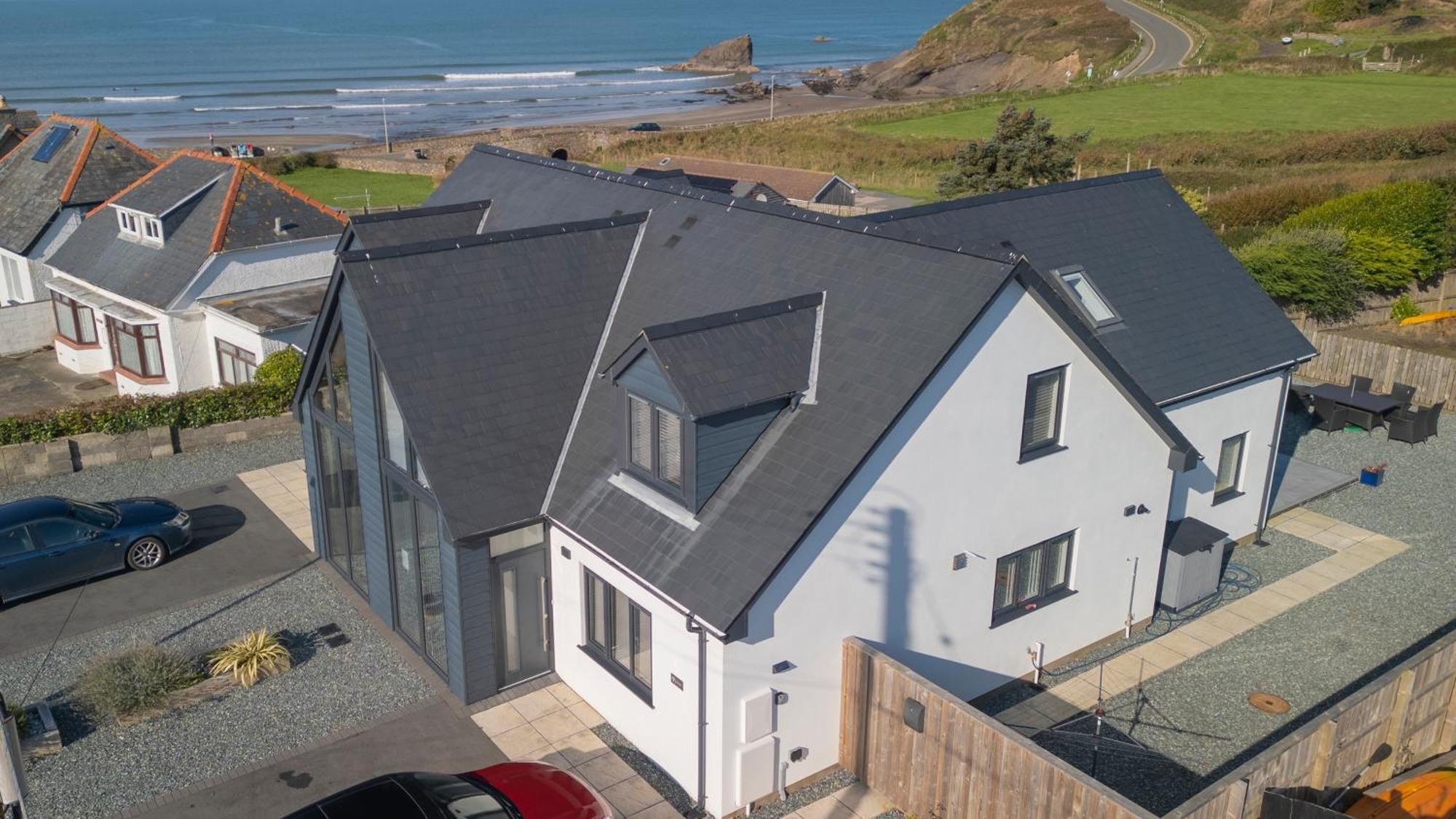 Villa Seacliff, Broad Haven. Extérieur photo